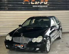 MERCEDES-BENZ C 180 K 1.8 CLASSIC KOMPRESSOR 16V 143 CV GASOLINA 4P AUTOMÁTICO MERCEDES-BENZ C 180 K 1.8 CLASSIC KOMPRESSOR 16V 143 CV GASOLINA 4P AUTOMÁTICO