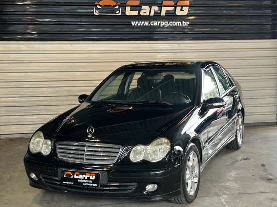 MERCEDES-BENZ-C 180 K-1.8 CLASSIC KOMPRESSOR 16V 143 CV GASOLINA 4P AUTOMÁTICO MERCEDES-BENZ-C 180 K-2004