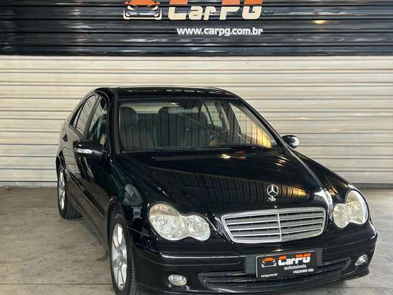 MERCEDES-BENZ-C 180 K-2004