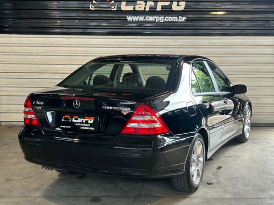 MERCEDES-BENZ-C 180 K-2004