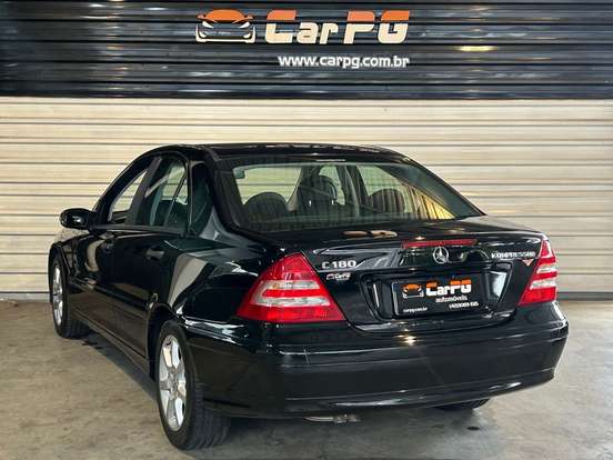 MERCEDES-BENZ-C 180 K-2004