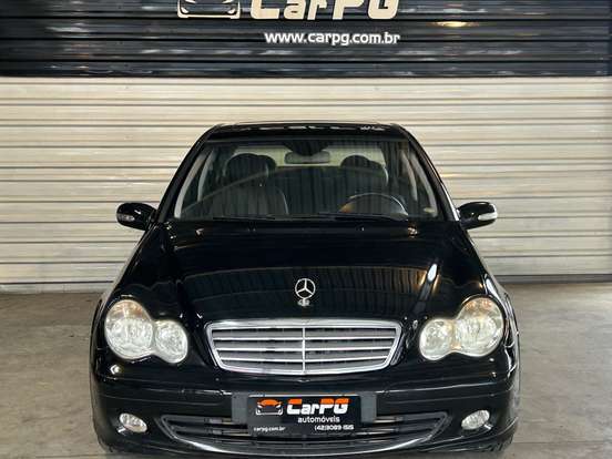 MERCEDES-BENZ-C 180 K-1.8 CLASSIC KOMPRESSOR 16V 143 CV GASOLINA 4P AUTOMÁTICO MERCEDES-BENZ-C 180 K-2004