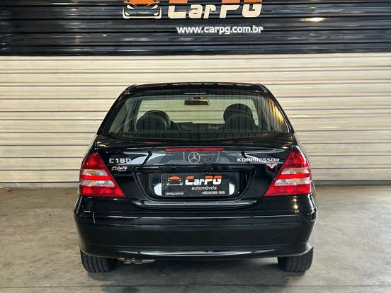 MERCEDES-BENZ-C 180 K-2004