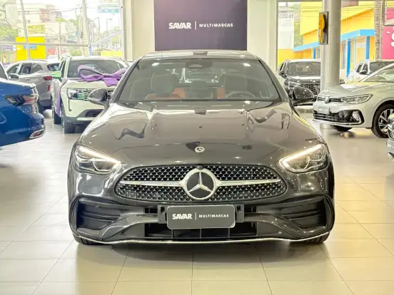 MERCEDES-BENZ-C 200-1.5 EQ BOOST HÍBRIDO AMG LINE 9G-TRONIC MERCEDES-BENZ-C 200-2023