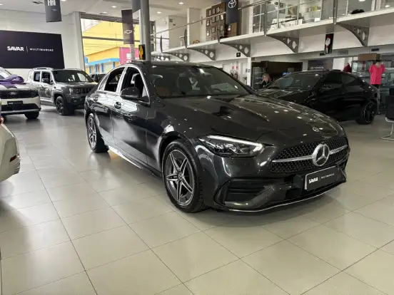 MERCEDES-BENZ-C 200-1.5 EQ BOOST HÍBRIDO AMG LINE 9G-TRONIC MERCEDES-BENZ-C 200-2023