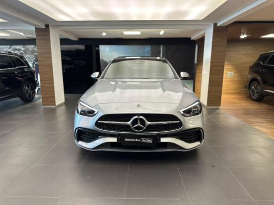 MERCEDES-BENZ-C 200-1.5 EQ BOOST HÍBRIDO AMG LINE 9G-TRONIC MERCEDES-BENZ-C 200-2024