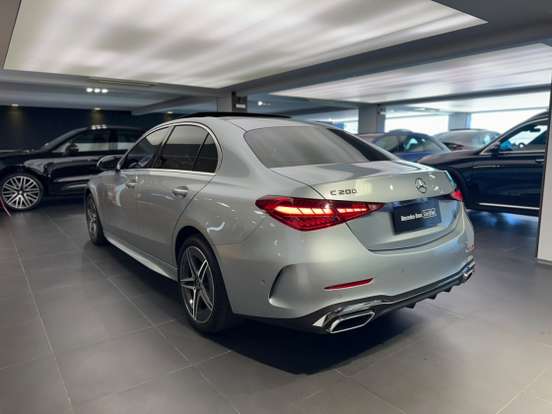 MERCEDES-BENZ-C 200-1.5 EQ BOOST HÍBRIDO AMG LINE 9G-TRONIC MERCEDES-BENZ-C 200-2024