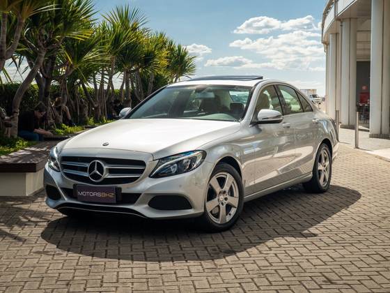 MERCEDES-BENZ C 200 2.0 CGI AVANTGARDE 16V GASOLINA 4P AUTOMÁTICO