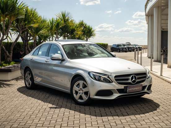MERCEDES-BENZ-C 200-2.0 CGI AVANTGARDE 16V GASOLINA 4P AUTOMÁTICO MERCEDES-BENZ-C 200-2015
