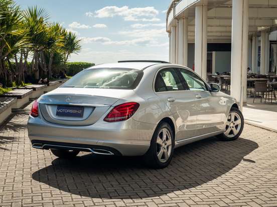 MERCEDES-BENZ-C 200-2015