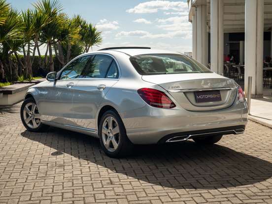MERCEDES-BENZ-C 200-2015