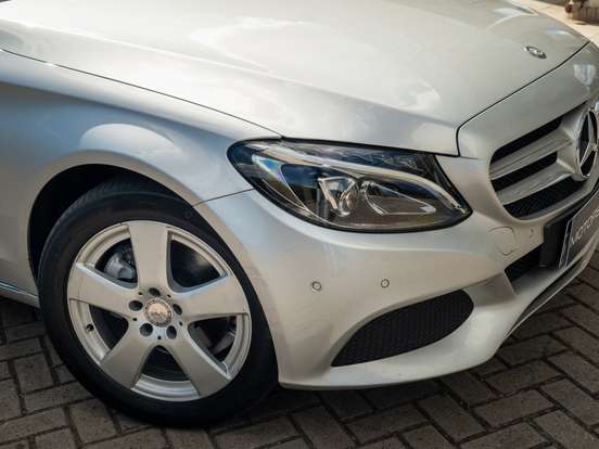 MERCEDES-BENZ-C 200-2015
