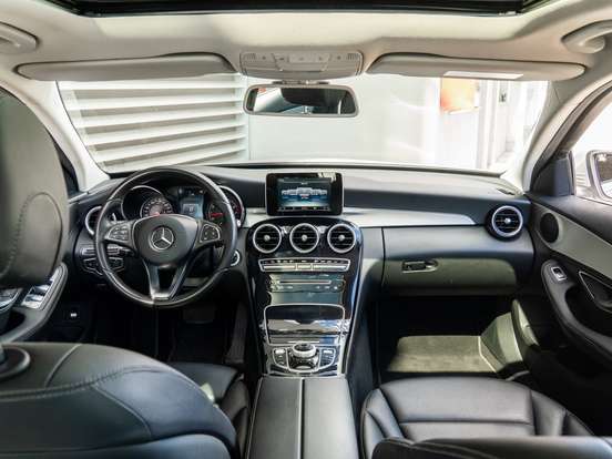 MERCEDES-BENZ-C 200-2.0 CGI AVANTGARDE 16V GASOLINA 4P AUTOMÁTICO MERCEDES-BENZ-C 200-2015