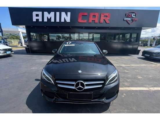 MERCEDES-BENZ-C 200-2017