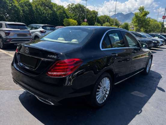 MERCEDES-BENZ-C 200-2.0 CGI AVANTGARDE 16V GASOLINA 4P AUTOMÁTICO MERCEDES-BENZ-C 200-2017