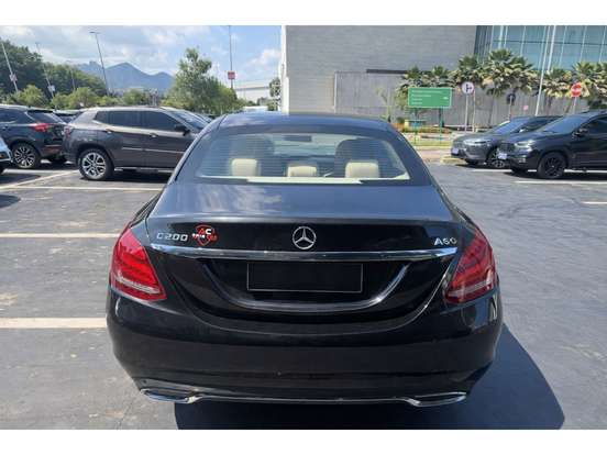 MERCEDES-BENZ-C 200-2017