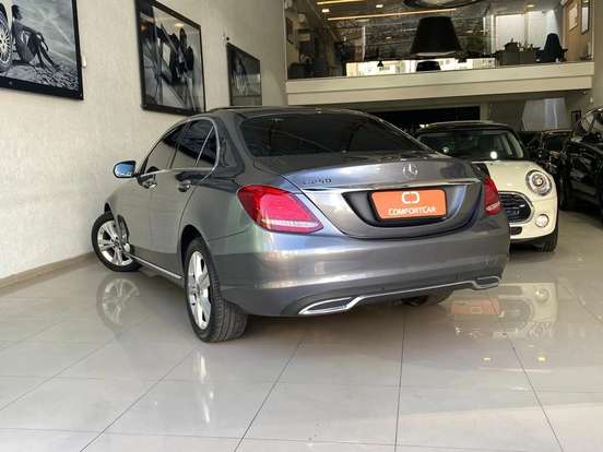 MERCEDES-BENZ-C 250-2017