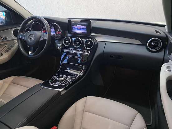 MERCEDES-BENZ-C 250-2017