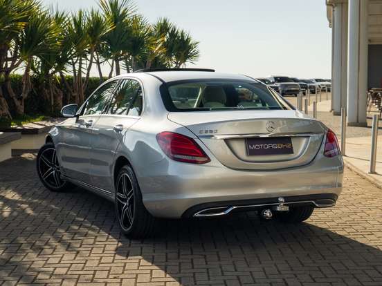 MERCEDES-BENZ-C 250-2.0 CGI GASOLINA AVANTGARDE 9G-TRONIC MERCEDES-BENZ-C 250-2017
