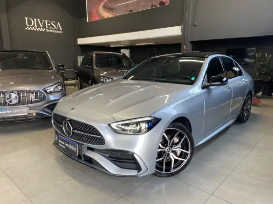 MERCEDES-BENZ C 300 2.0 EQ BOOST HÍBRIDO AMG LINE 9G-TRONIC