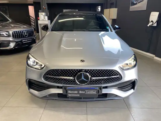 MERCEDES-BENZ-C 300-2.0 EQ BOOST HÍBRIDO AMG LINE 9G-TRONIC MERCEDES-BENZ-C 300-2023