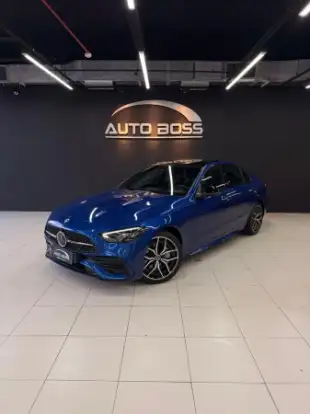 MERCEDES-BENZ-C 300-2.0 EQ BOOST HÍBRIDO AMG LINE 9G-TRONIC MERCEDES-BENZ-C 300-2023