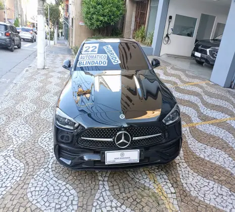 MERCEDES-BENZ C 300 2.0 EQ BOOST HÍBRIDO AMG LINE 9G-TRONIC
