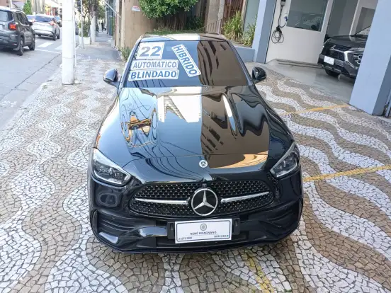 MERCEDES-BENZ-C 300-2.0 EQ BOOST HÍBRIDO AMG LINE 9G-TRONIC MERCEDES-BENZ-C 300-2022