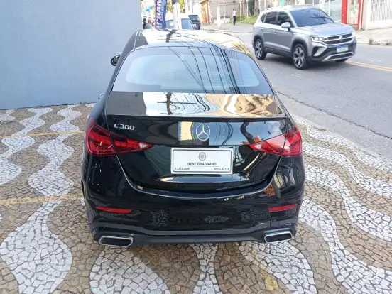 MERCEDES-BENZ-C 300-2.0 EQ BOOST HÍBRIDO AMG LINE 9G-TRONIC MERCEDES-BENZ-C 300-2022
