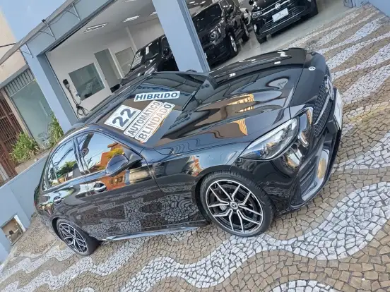 MERCEDES-BENZ-C 300-2.0 EQ BOOST HÍBRIDO AMG LINE 9G-TRONIC MERCEDES-BENZ-C 300-2022