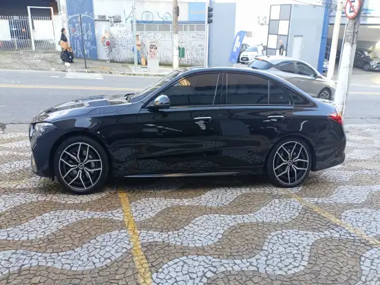 MERCEDES-BENZ-C 300-2.0 EQ BOOST HÍBRIDO AMG LINE 9G-TRONIC MERCEDES-BENZ-C 300-2022