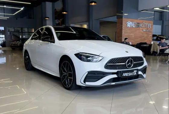 MERCEDES-BENZ C 300 2.0 EQ BOOST HÍBRIDO AMG LINE 9G-TRONIC