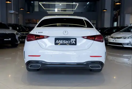 MERCEDES-BENZ-C 300-2.0 EQ BOOST HÍBRIDO AMG LINE 9G-TRONIC MERCEDES-BENZ-C 300-2024