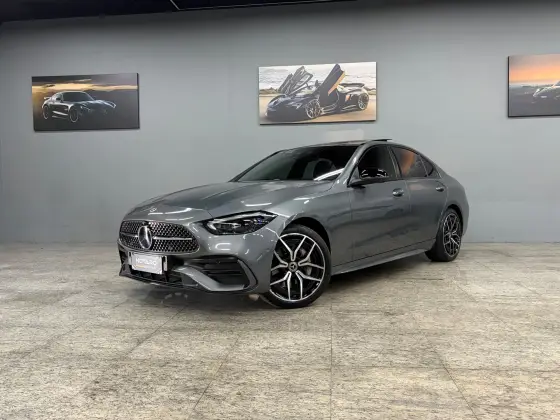 MERCEDES-BENZ C 300 2.0 EQ BOOST HÍBRIDO AMG LINE 9G-TRONIC