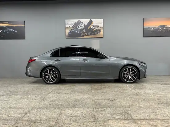 MERCEDES-BENZ-C 300-2.0 EQ BOOST HÍBRIDO AMG LINE 9G-TRONIC MERCEDES-BENZ-C 300-2023