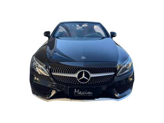MERCEDES-BENZ-C 300-2.0 CGI GASOLINA CABRIOLET 9G-TRONIC MERCEDES-BENZ-C 300-2017