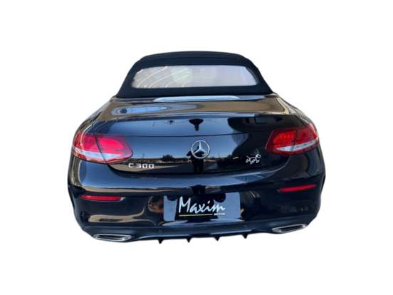MERCEDES-BENZ-C 300-2.0 CGI GASOLINA CABRIOLET 9G-TRONIC MERCEDES-BENZ-C 300-2017