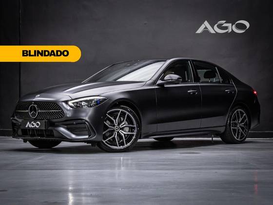 MERCEDES-BENZ C 300 2.0 EQ BOOST HÍBRIDO AMG LINE 9G-TRONIC