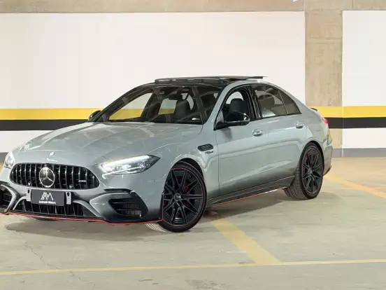 MERCEDES-BENZ-C 63 AMG-2.0 TURBO PHEV S E PERFORMANCE F1 EDITION 4MATIC+ SPEEDSHIFT MERCEDES-BENZ-C 63 AMG-2023