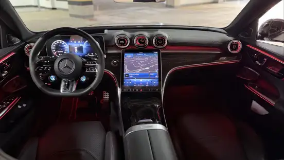 MERCEDES-BENZ-C 63 AMG-2023