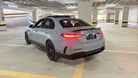 MERCEDES-BENZ-C 63 AMG-2023
