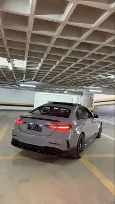 MERCEDES-BENZ-C 63 AMG-2023