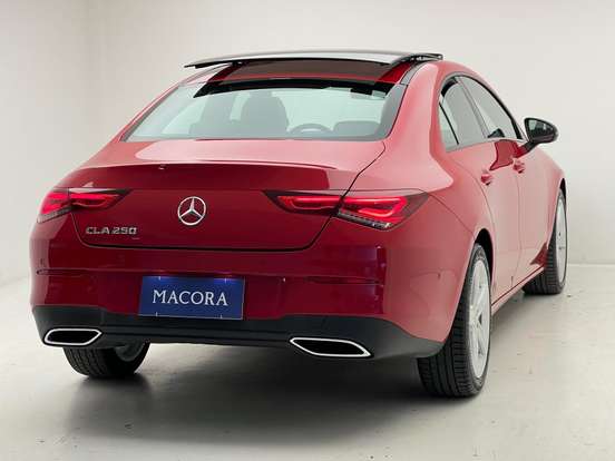MERCEDES-BENZ-CLA 250-2.0 CGI GASOLINA 7G-DCT MERCEDES-BENZ-CLA 250-2019