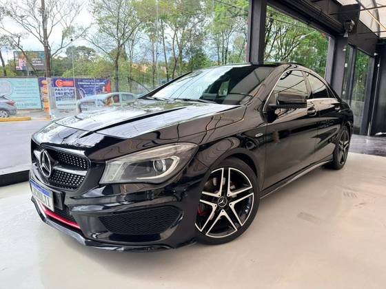 MERCEDES-BENZ CLA 250 2.0 SPORT 16V TURBO GASOLINA 4P AUTOMÁTICO