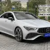 MERCEDES-BENZ CLA 35 AMG 2.0 MHEV 4MATIC 8G-DCT MERCEDES-BENZ CLA 35 AMG 2.0 MHEV 4MATIC 8G-DCT
