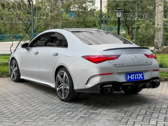 MERCEDES-BENZ-CLA 35 AMG-2.0 MHEV 4MATIC 8G-DCT MERCEDES-BENZ-CLA 35 AMG-2024