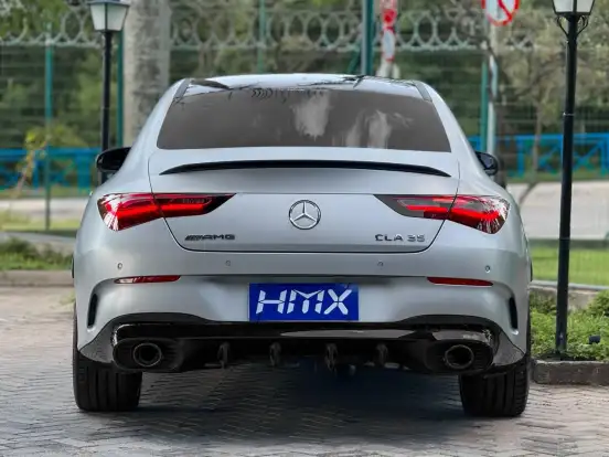 MERCEDES-BENZ-CLA 35 AMG-2.0 MHEV 4MATIC 8G-DCT MERCEDES-BENZ-CLA 35 AMG-2024