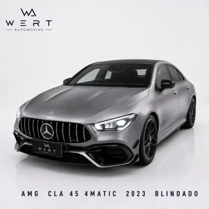MERCEDES-BENZ CLA 45 AMG 2.0 CGI GASOLINA S 4MATIC SPEEDSHIFT