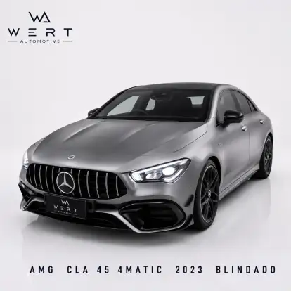MERCEDES-BENZ-CLA 45 AMG-2.0 CGI GASOLINA S 4MATIC SPEEDSHIFT MERCEDES-BENZ-CLA 45 AMG-2022