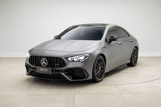MERCEDES-BENZ CLA 45 AMG 2.0 CGI GASOLINA S 4MATIC SPEEDSHIFT